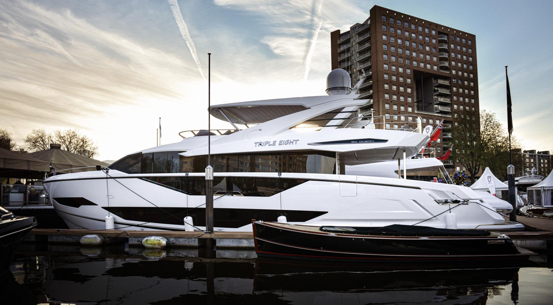 persinformatie rotterdam boatshow